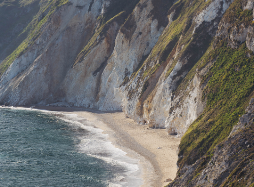 Isle of Wight – The Needles & Shanklin Beach